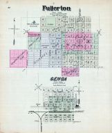 Fullerton, Genoa, Nebraska State Atlas 1885